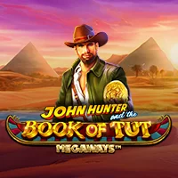 John Hunter and the Book of Tut Megaways™